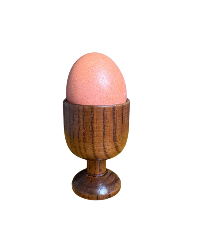 Mediniai kiaušinio laikikliai "Cervo" (2 vnt.) - Image 6