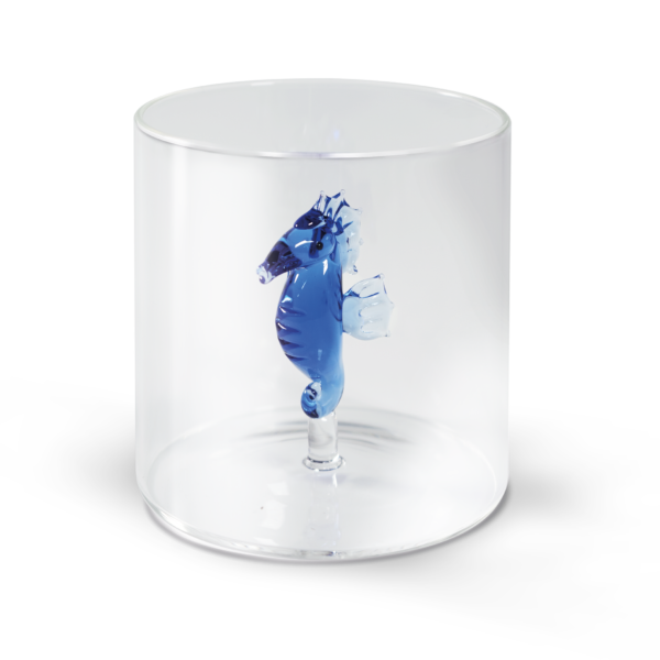 WD LIFESTYLE stiklinė su figūrėle, "Seahorse", 250 ml