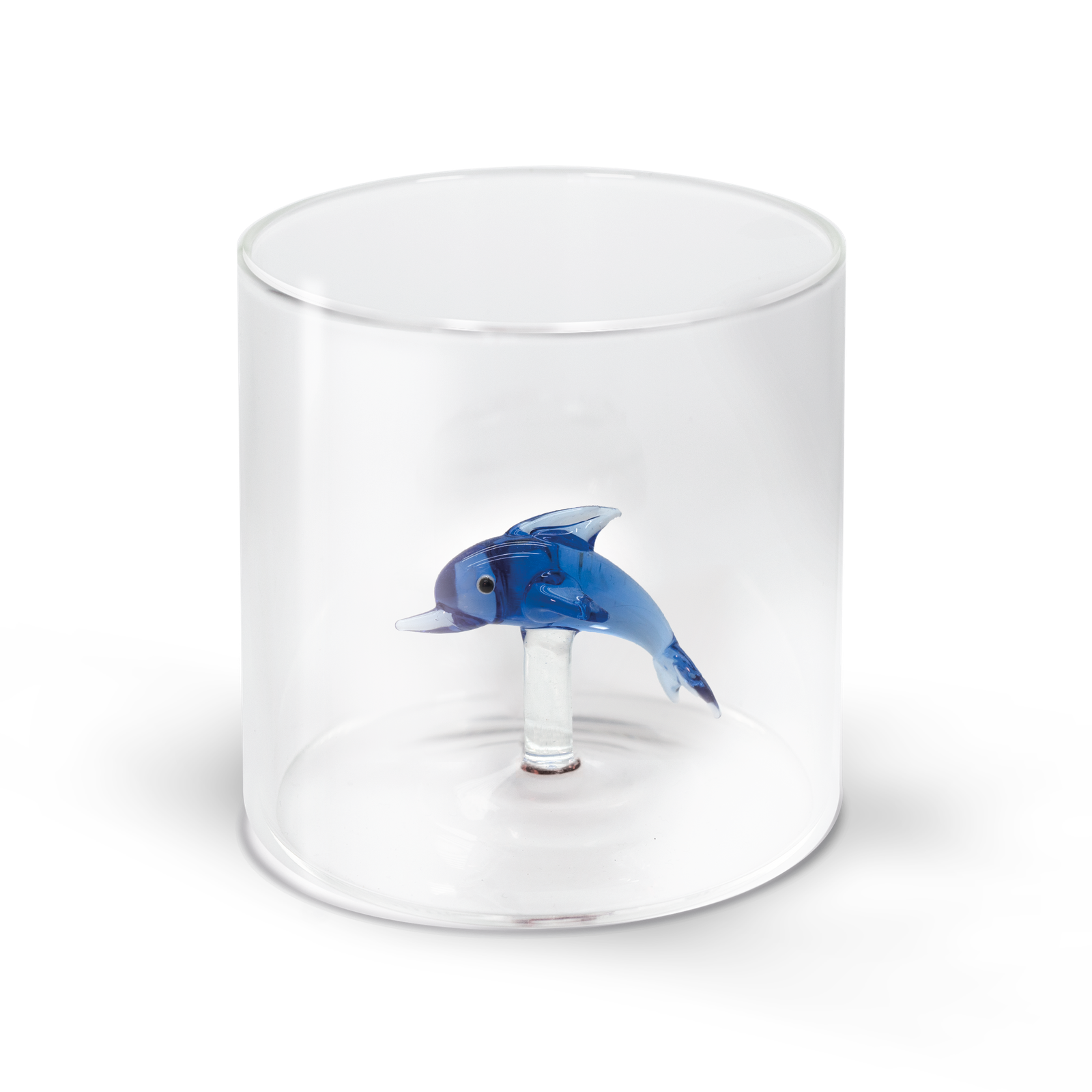 WD LIFESTYLE stiklinė su figūrėle, "Dolphin", 250 ml