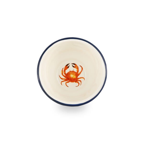 Emaliuotas dubenėlis "Crab", 14 x 6.5 cm., 400ml.