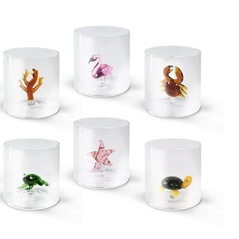 WD LIFESTYLE stiklinė su figūrėle, "Cat", 250 ml - Image 4