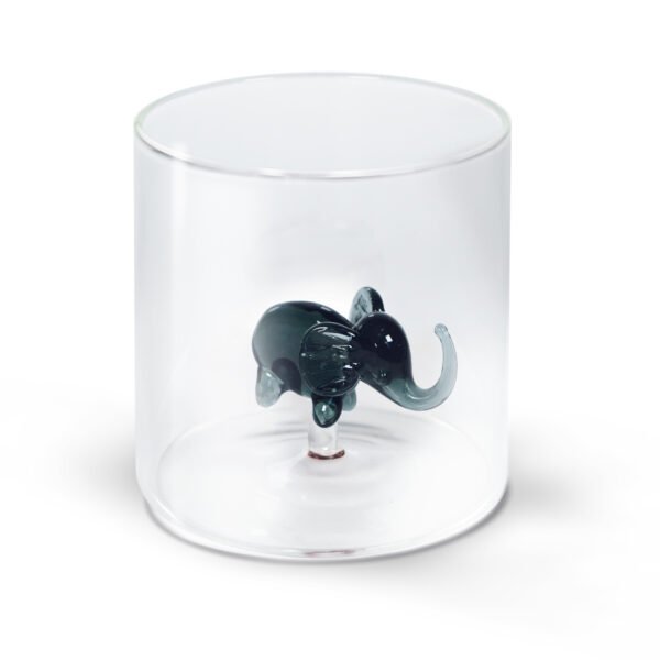 WD LIFESTYLE stiklinė su figūrėle, "ELE", 250 ml
