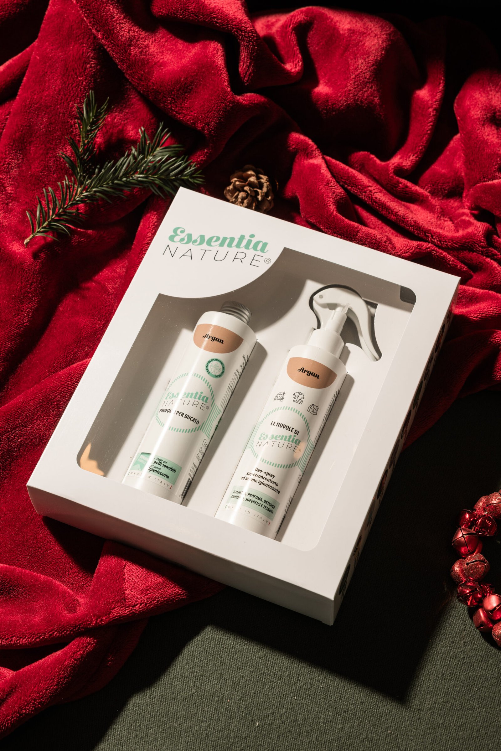 Dovanų rinkinys: Dezinfekuojantis namų purškiklis + Skalbinių parfumas 250 ml - Citrus & Orange Blossom - Image 2