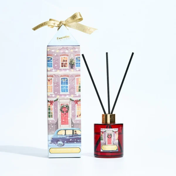 Namų kvapas - LOVELY GINGERBREAD & SWEET CARAMEL 120 ml. + DOVANA SOJŲ VAŠKO ŽVAKĖ "ELVES" 100 gr.