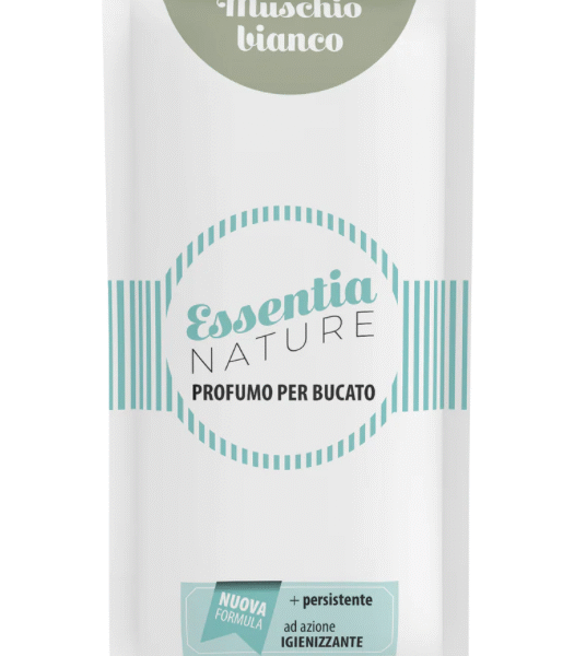 Essentia Nature kvapnioji esencija skalbiniams "White musk" 20 ml. Testeris