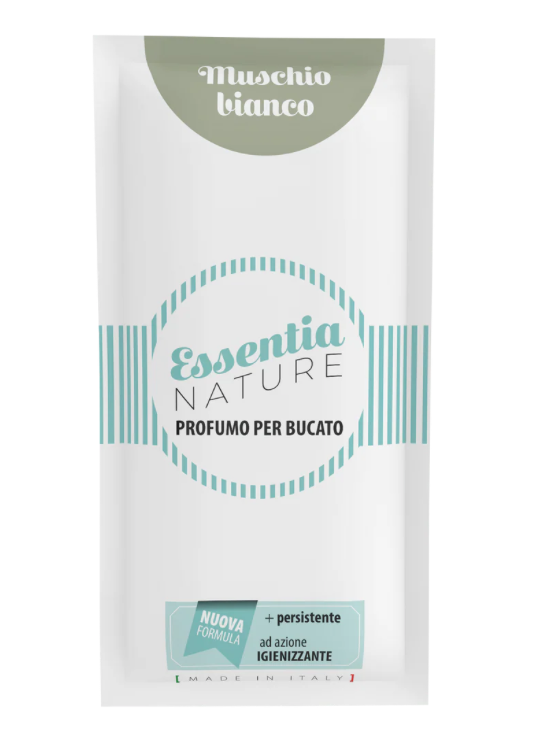 Essentia Nature kvapnioji esencija skalbiniams "White musk" 20 ml. Testeris