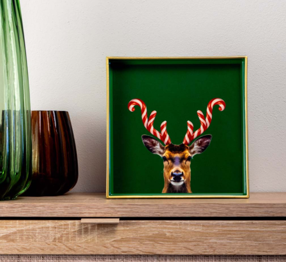 Padėklas su Kalėdine dekoracija - Image 2