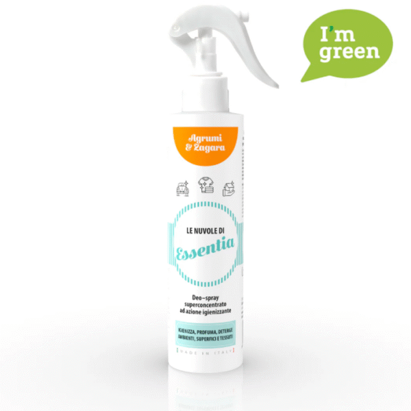 Essencia nature purškiamas - dezinfekuojantis namų kvapas: "CITRUS & ORANGE BLOSSOM" 250 ml.