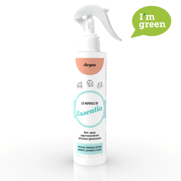 Essencia nature purškiamas - dezinfekuojantis namų kvapas: "ARGAN" 250 ml.