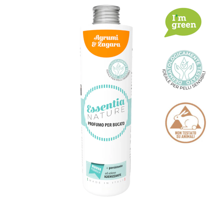 Essentia Nature kvapnioji esencija skalbiniams "Citrus and Orange Blossom " 250 ml.