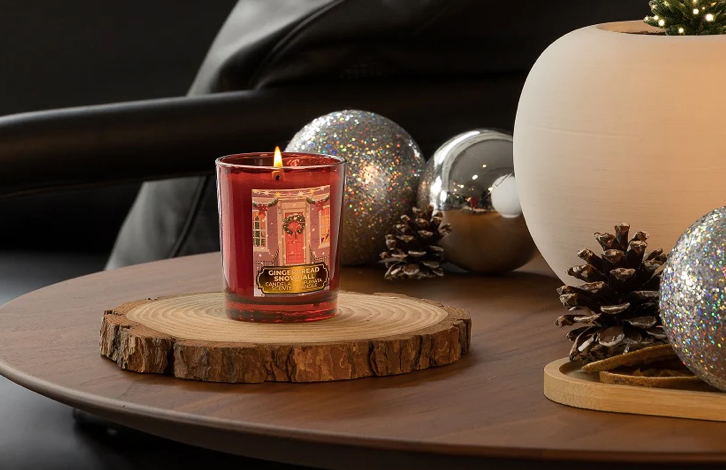 Sojų vaško žvakė - SUPER VANILLA 150 gr. - Image 2