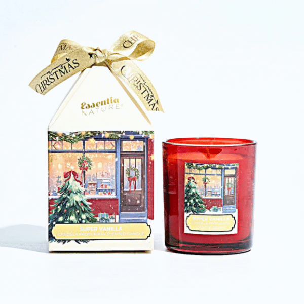 Sojų vaško žvakė - SUPER VANILLA 150 gr.