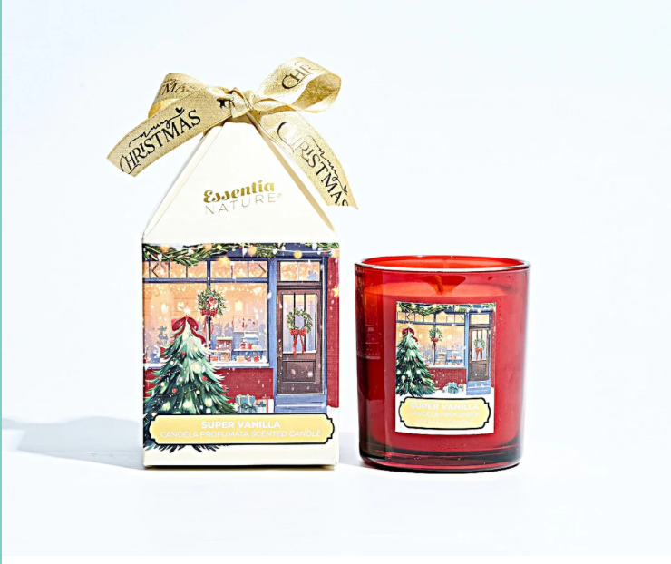 Sojų vaško žvakė - SUPER VANILLA 150 gr.