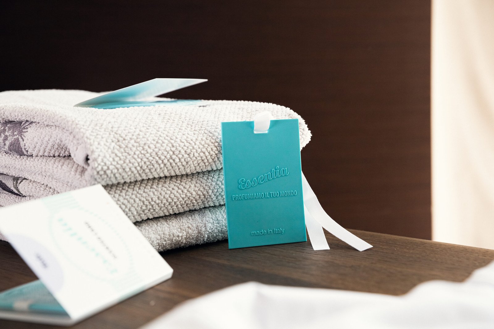 Essentia Nature kvepianti silikoninė kortelė WHITE MUSK 1 vnt.