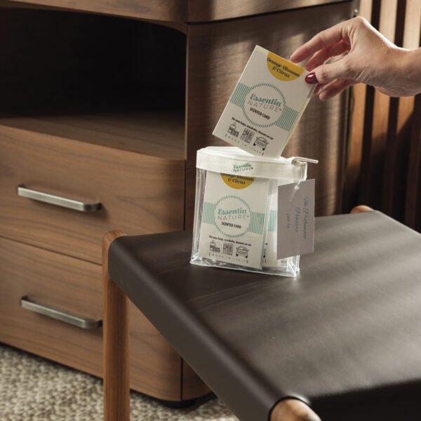 Essentia Nature kvepianti silikoninė kortelė Citrus and Orange Blossom 1 vnt.