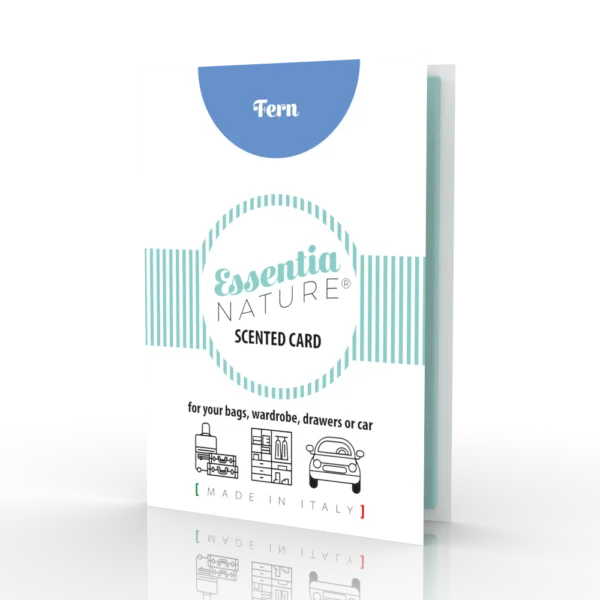 Essentia Nature kvepianti silikoninė kortelė Fern 1 vnt.