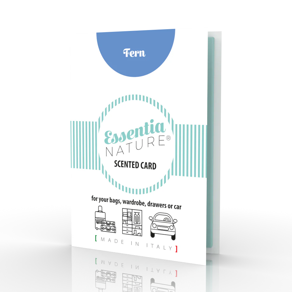 Essentia Nature kvepianti silikoninė kortelė Fern 1 vnt.