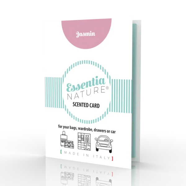 Essentia Nature kvepianti silikoninė kortelė Jasmin 1 vnt.