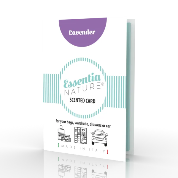 Essentia Nature kvepianti silikoninė kortelė Lavender 1 vnt.