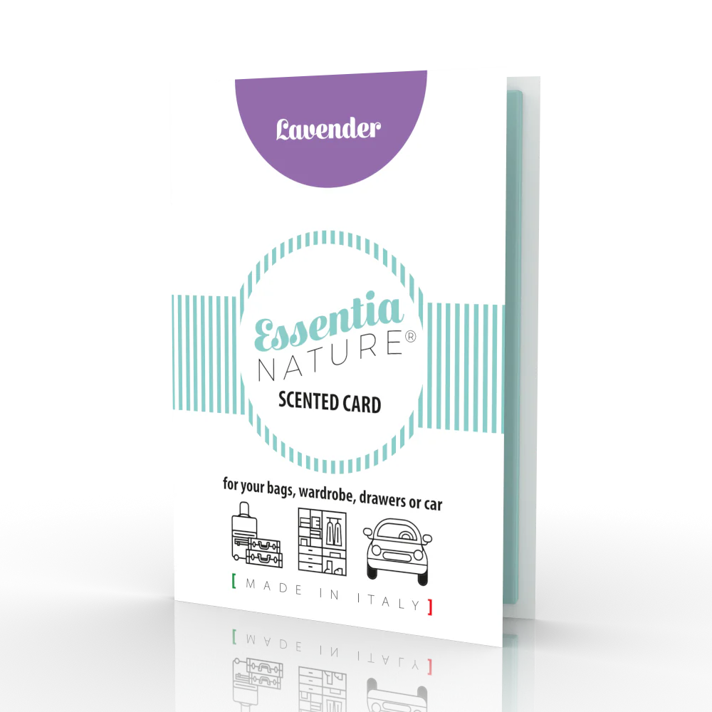 Essentia Nature kvepianti silikoninė kortelė Lavender 1 vnt.