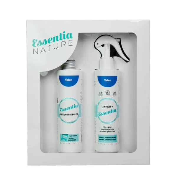 Dovanų rinkinys: Dezinfekuojantis namų purškiklis + Skalbinių parfumas 250 ml - Fern