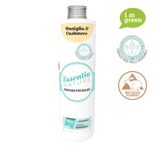 Essentia Nature kvapnioji esencija skalbiniams "Vanilla & Cashmere"