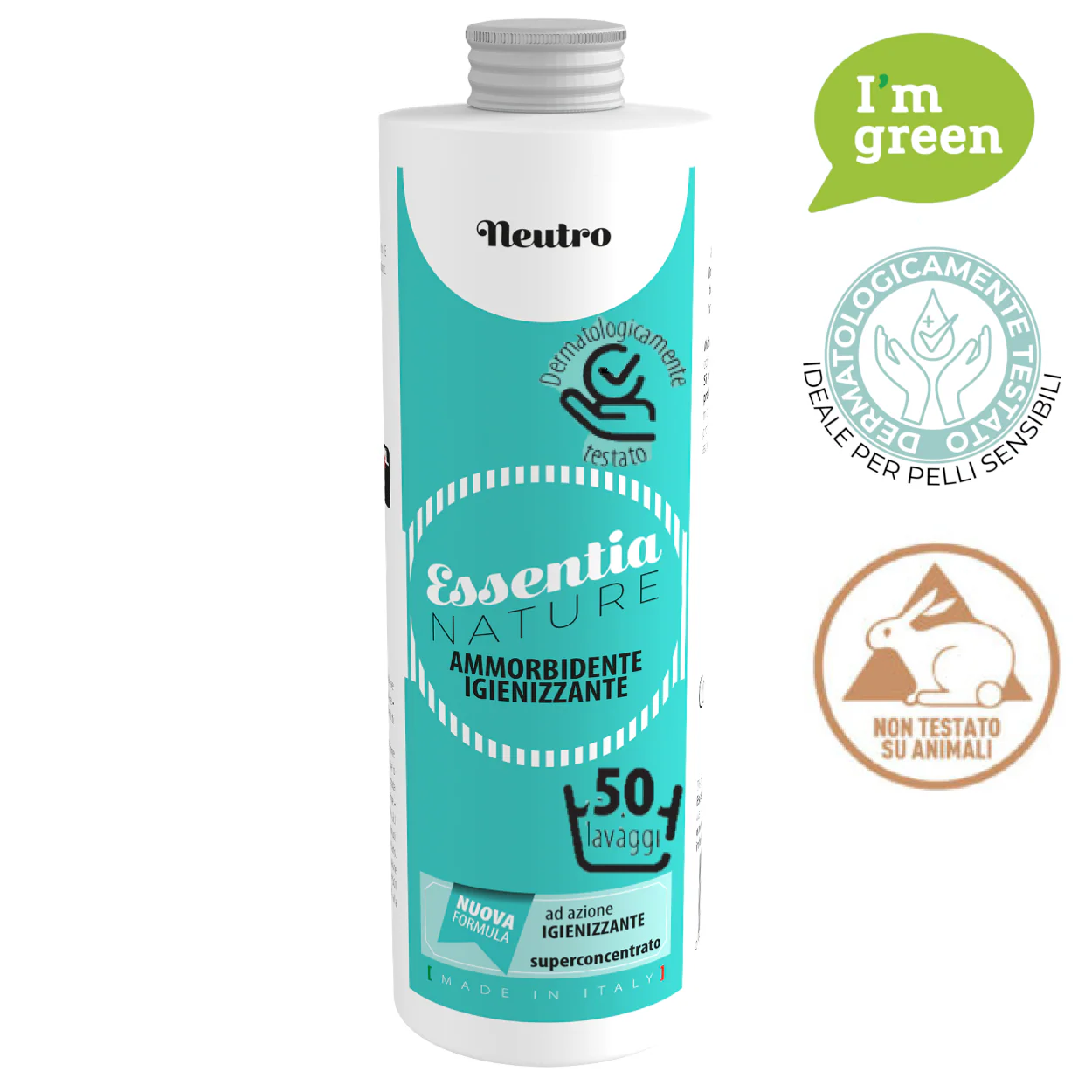 Neutralus audinių minkštiklis 500 ml. - Image 4